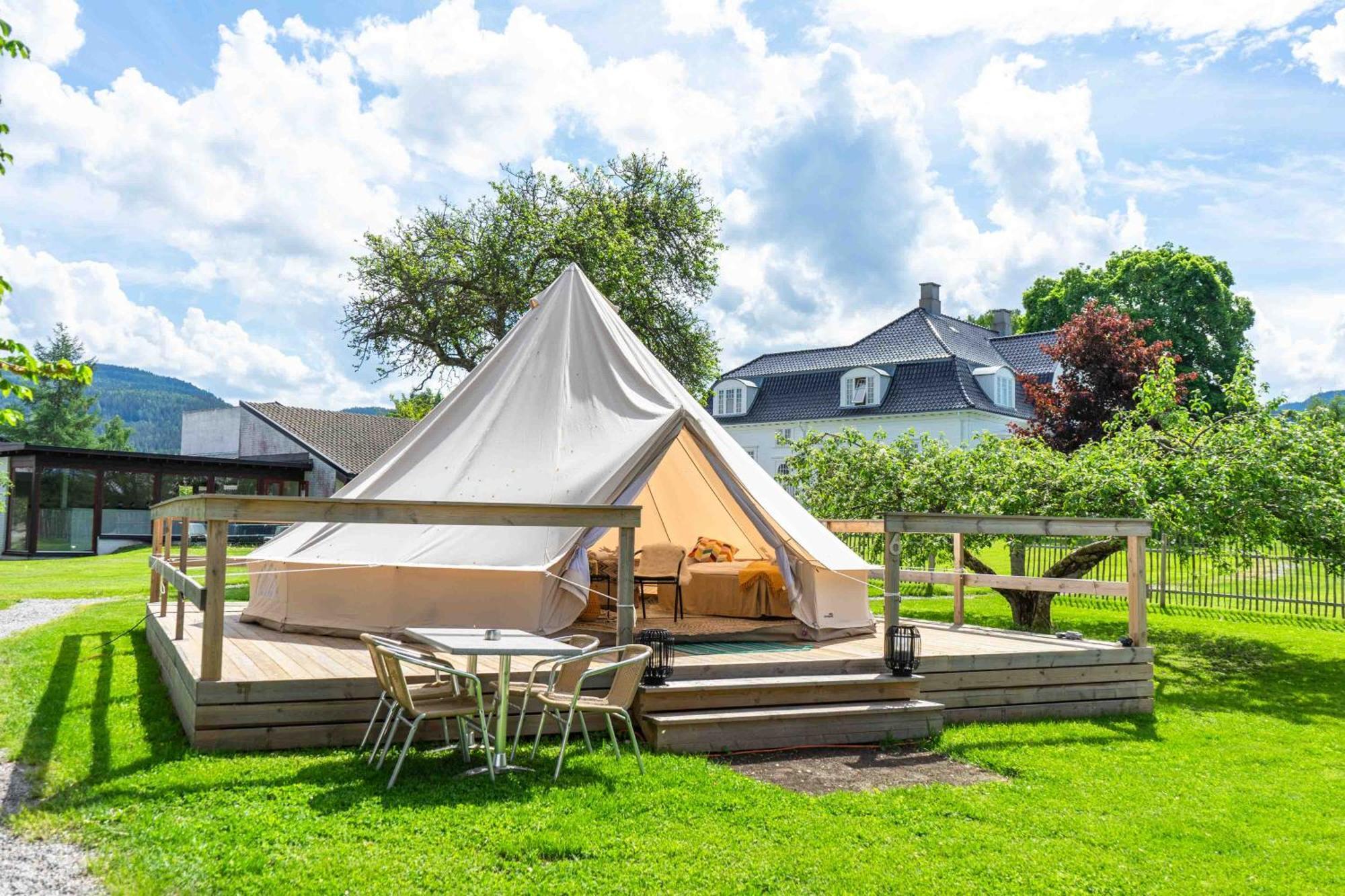 Thorbjornrud Hotell Jevnaker Extérieur photo