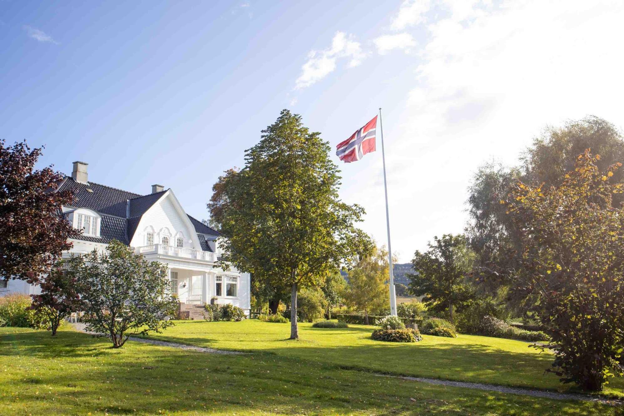 Thorbjornrud Hotell Jevnaker Extérieur photo